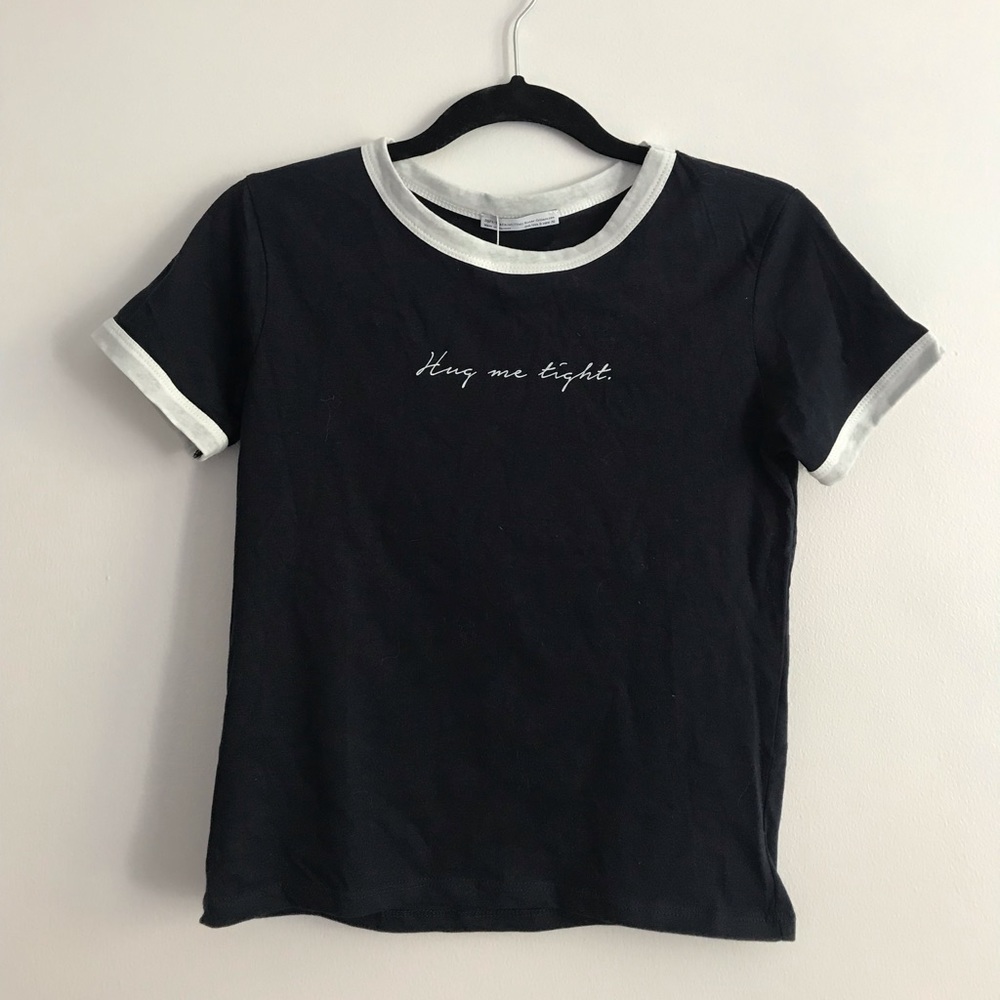 Zara ‘Hug Me Tight’ Ringer Tee